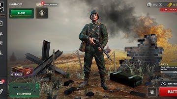 World War 2: Battle Combat FPS Gameplay walkthrough part 1 (android,iOS)