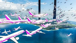 i built a category 10 hurricane out of commercial airplanes screenshot 4