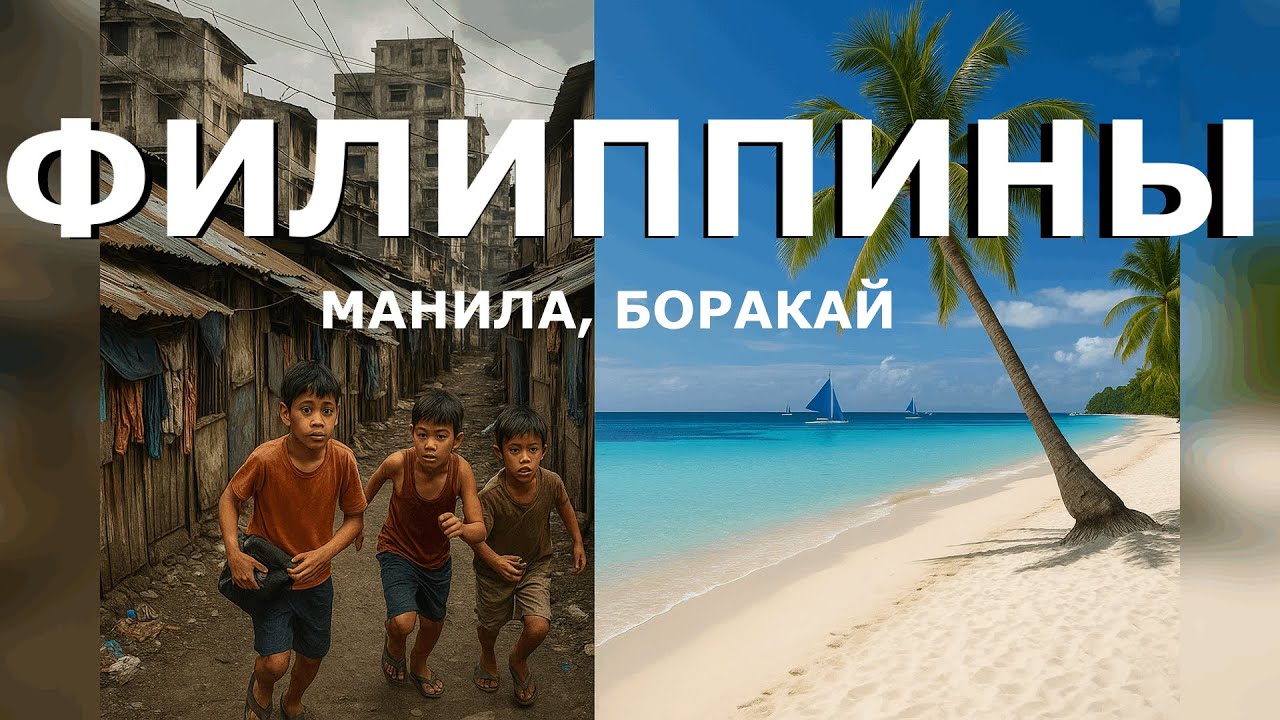 Грабёж в Маниле — отпуск испорчен? Нет, ведь есть Боракай!