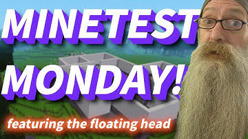 Minetest Monday Nov 3 - ASMR - Bill MaxVoxPax