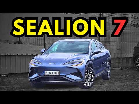 BYD Sealion 7 160 kW (218 HP) Design | ALINIR MI? | Detaylı İnceleme & POV Sürüş | 4K