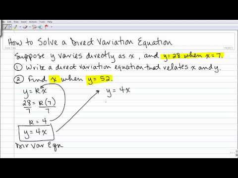 How to Solve