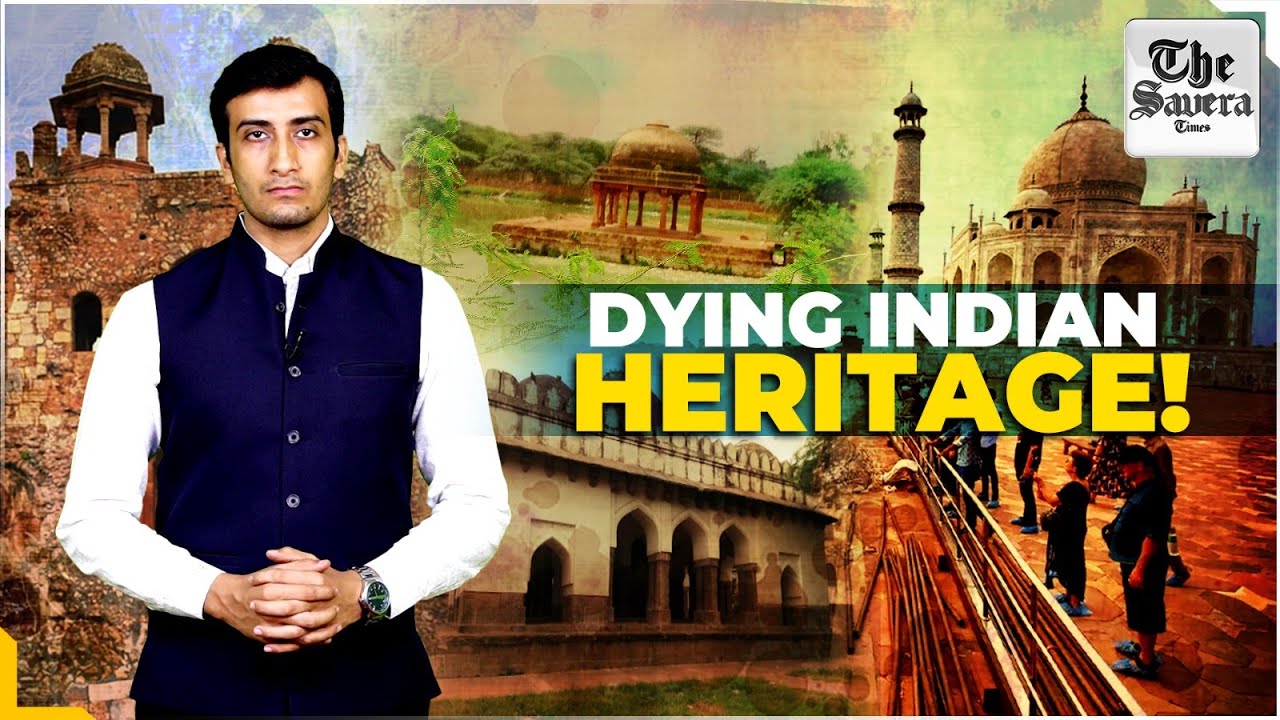 What led to the bad condition of Indian Monuments?