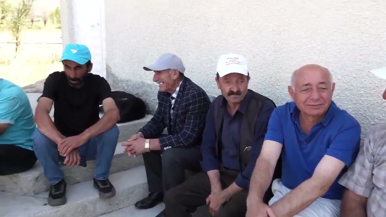 Sivas Zara Şerefiye GüllüAli Köyü Murat'ın Düğünü