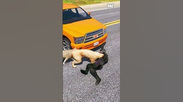GTA V : BABY CHEATED DOGS & VENOM🥺#shorts
