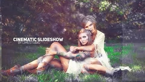 Cinematic Slideshow Premiere Pro Templates