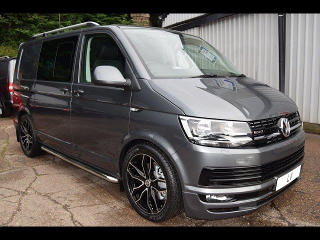 vw transporter kombi sportline 4motion