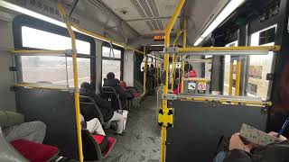 TTC LFSA #9040 - Arriving at Finch West STN on the 939