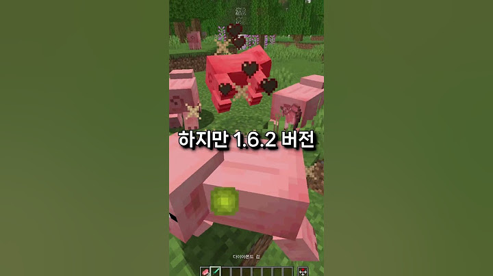 마인크래프트에서 /kill 명령어는 데미지가 무한 ∞ 이 아닙니다!
