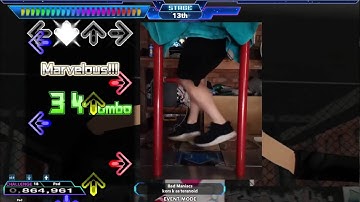 Bad Maniacs [Challenge 18] 986,470 AA+ [DDR]