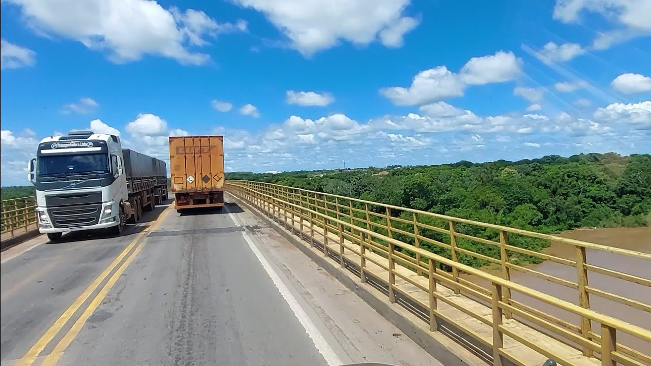 Travessia por Cuiabá MT, sentido Lucas do Rio Verde. Vídeo 04 - 31/01 ...
