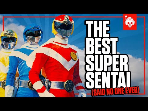 The Crazy Story of Taiyo Sentai Sun Vulcan & How It Was Almost Stan Lee's Power Rangers