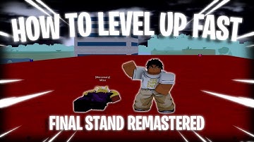 Faster Way To Level Up in DBZ Final Stand 2025 🤫 (EXP Boost Item!)