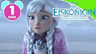 DIE EISKÖNIGIN - VÖLLIG UNVERFROREN: Lieblingsszene - Anna rettet Elsa | Disney Junior