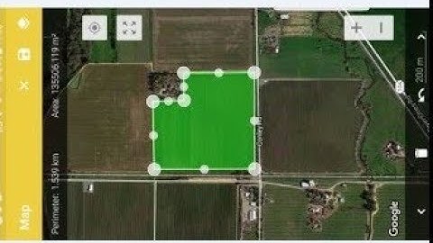 Measuring your property field using phone App