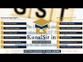 CA Inter GST Complete Course | 35 Hours Lectures | Concept + Exam Oriented | CA Kunal Agrawal