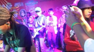 DAMAR RASTA - SEDANG TINGGI at Bonderland Pakisaji (MALANG)