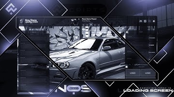 FiveM | Modern Loading Screen Script [STANDALONE]