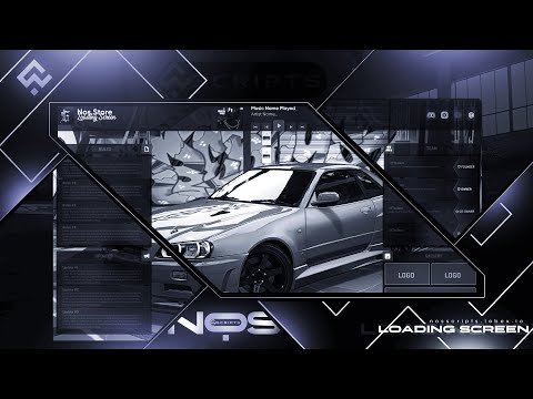 FiveM | Modern Loading Screen Script [STANDALONE]