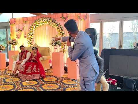 Surprise Singing Performance For Girlfriend's Sister ON HER WEDDING