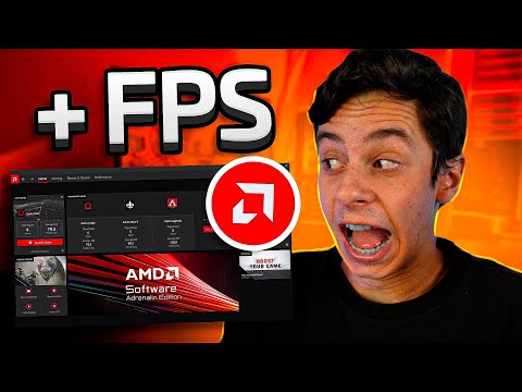 🔧 Como configurar Painel AMD Radeon Adrenalin para Aumentar FPS e Melhorar desempenho nos Jogos ✅