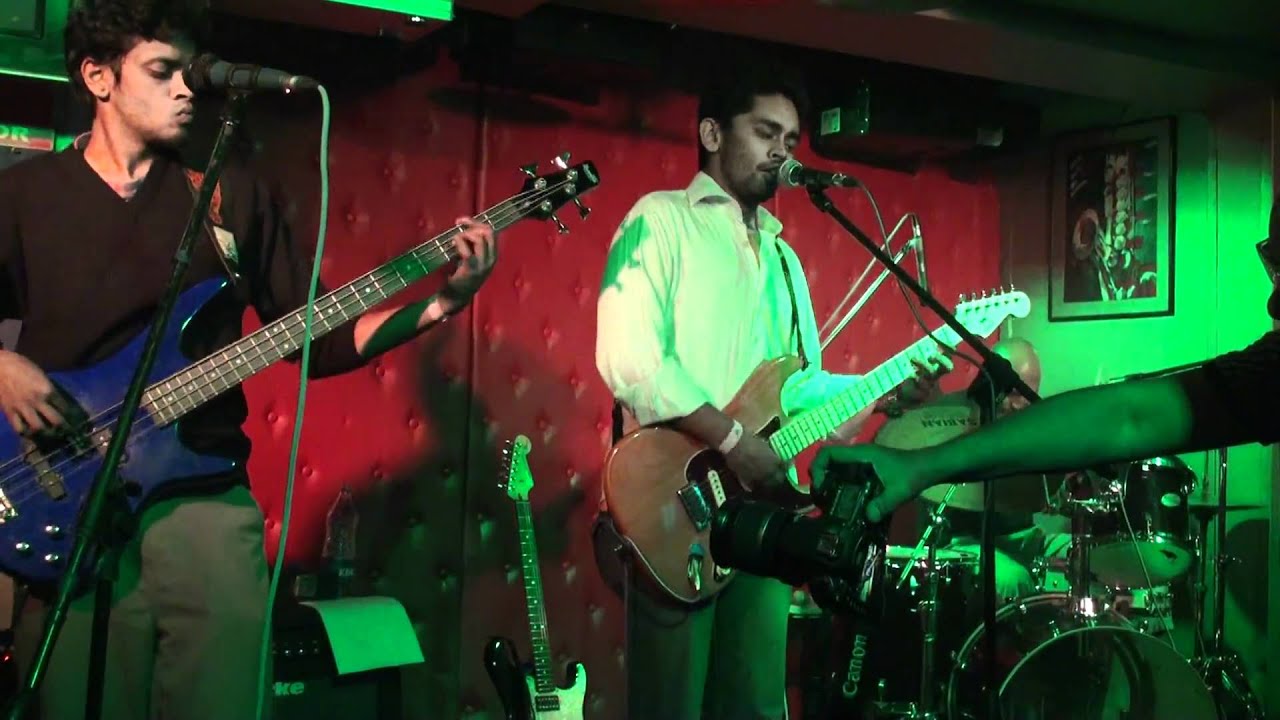 Mad Orange Fireworks - Empty Saturday Live @ LOR