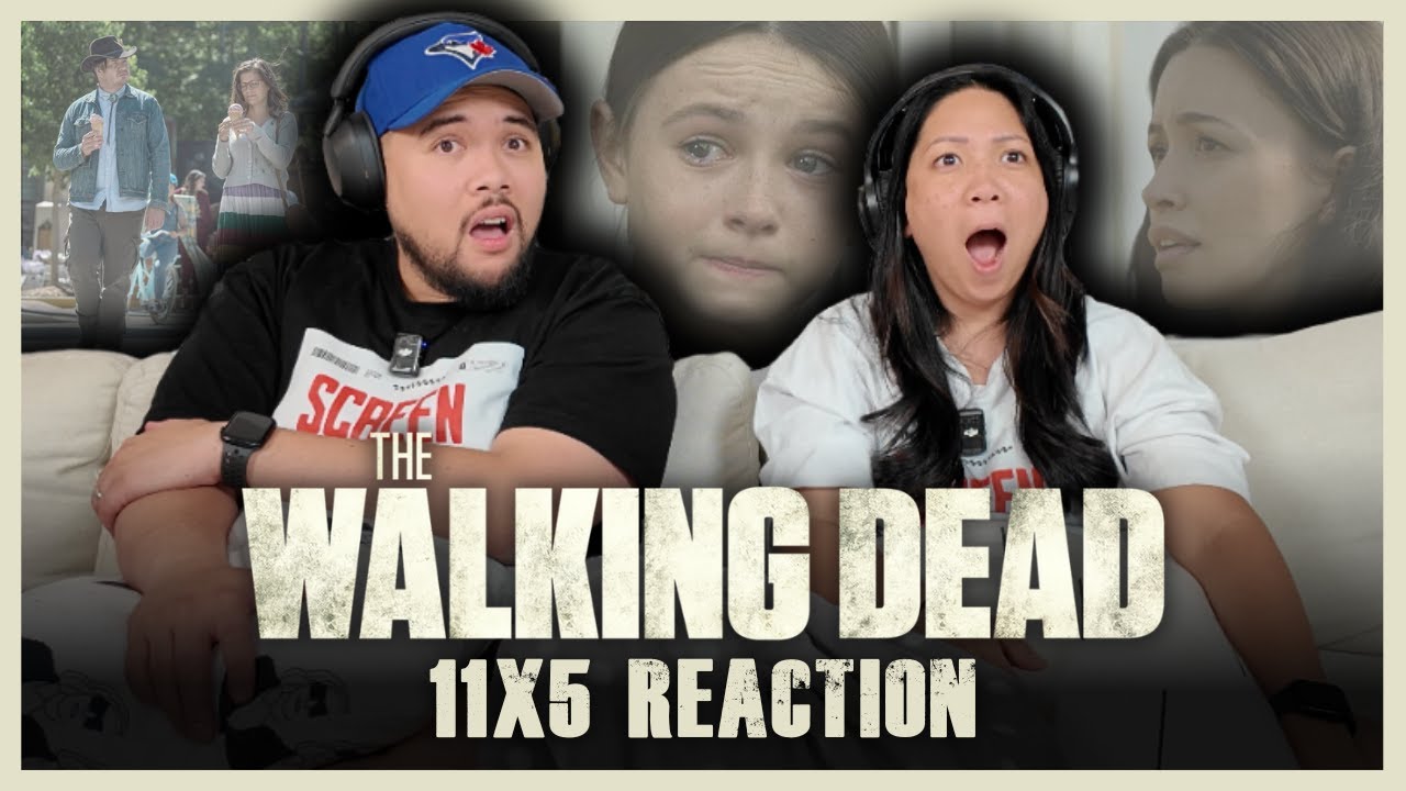 Couple watches *WALKING DEAD* for the First Time! | 11x5 | Out of the Ashes