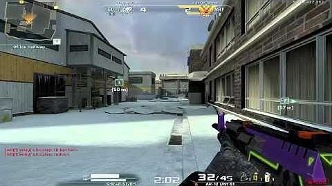 { A.V.A } QuadrOphenia .. How To win a Round Vs AvA Hacker 1 Shot !