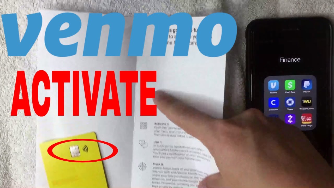 ✅ how to activate venmo debit mastercard 🔴