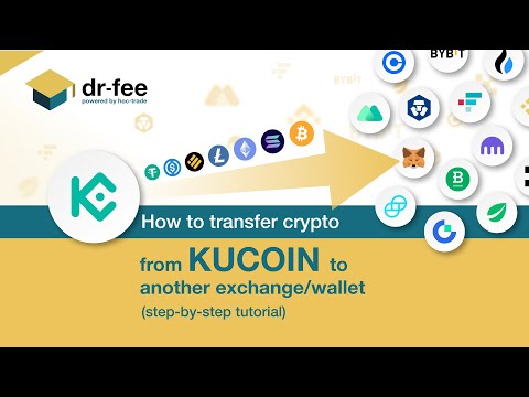 How To Transfer Crypto From KuCoin To Another Exchange Wallet Step By Step Tutorial 