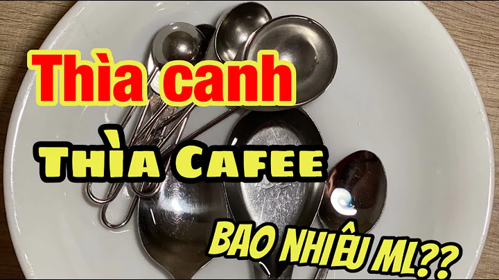 Top 9 1 thìa cà phê
