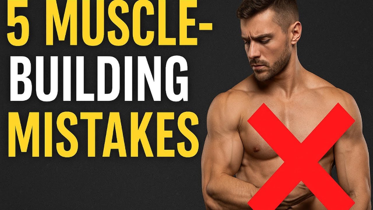 5 Gym Mistakes That Kill Your Gains (And How to Fix Them) - YouTube