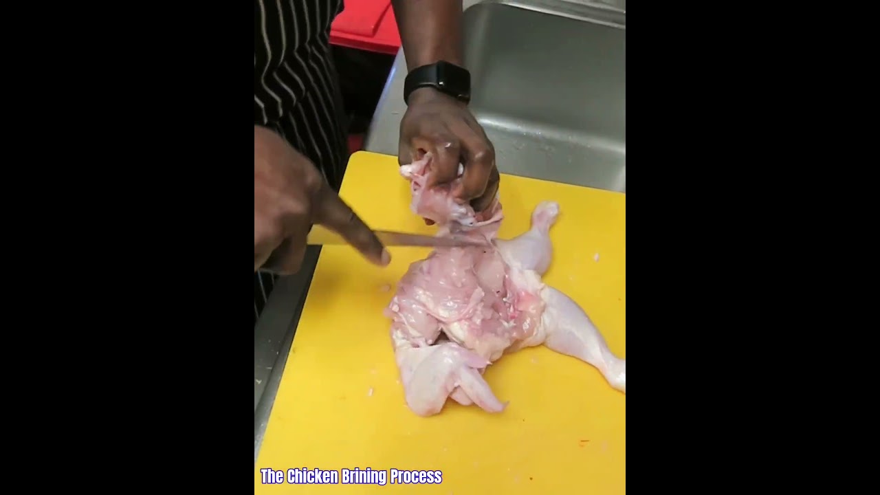 CHICKEN BRINING Masterclass | Chef Nsambu’s Professional Flavor Hack