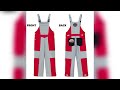 Bakuage Sentai Boonboomger Pit Crew Overalls