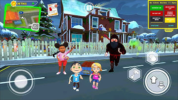 Dark Riddle New Update 17.5.0 | UPDATED STORY ( Christmas 2023 ) Fun Game Neighbor | Part 58