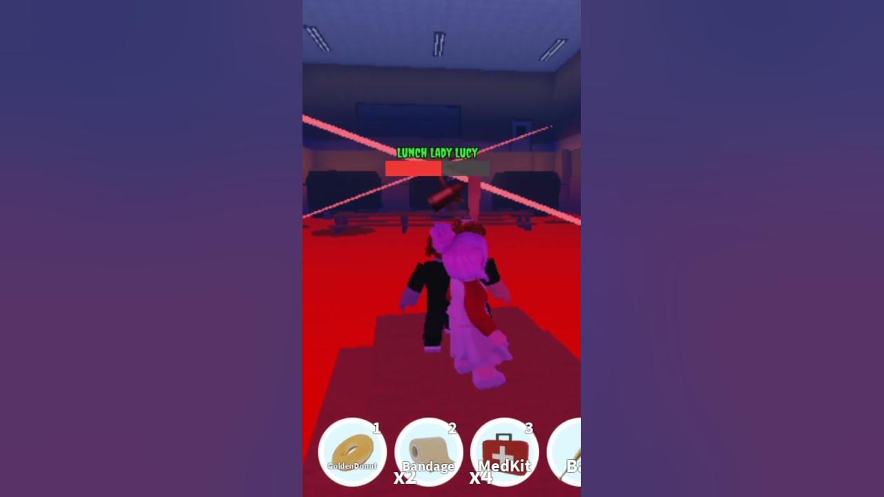 survive from the old lady (Roblox#7) - YouTube