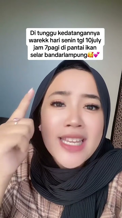 Lampung Harus bersatu !!! #lampung #miradesiana #bahasalampung