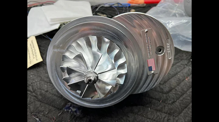 My Torqstorm blower arrived for fairmont