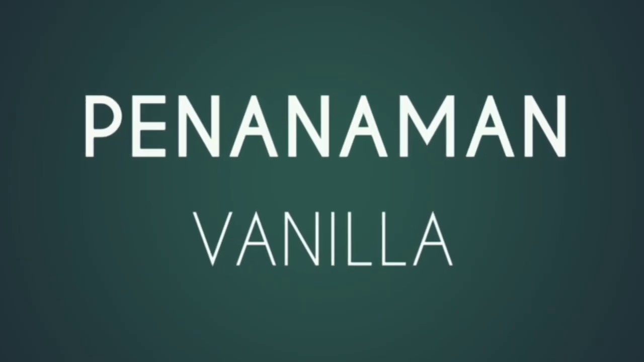 CARA-CARA MENANAM VANILLA 