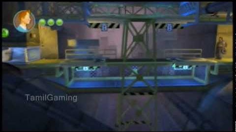 The Adventures of Tintin: Secret of the Unicorn Walkthrough Pt 6 - Tamil Commentary