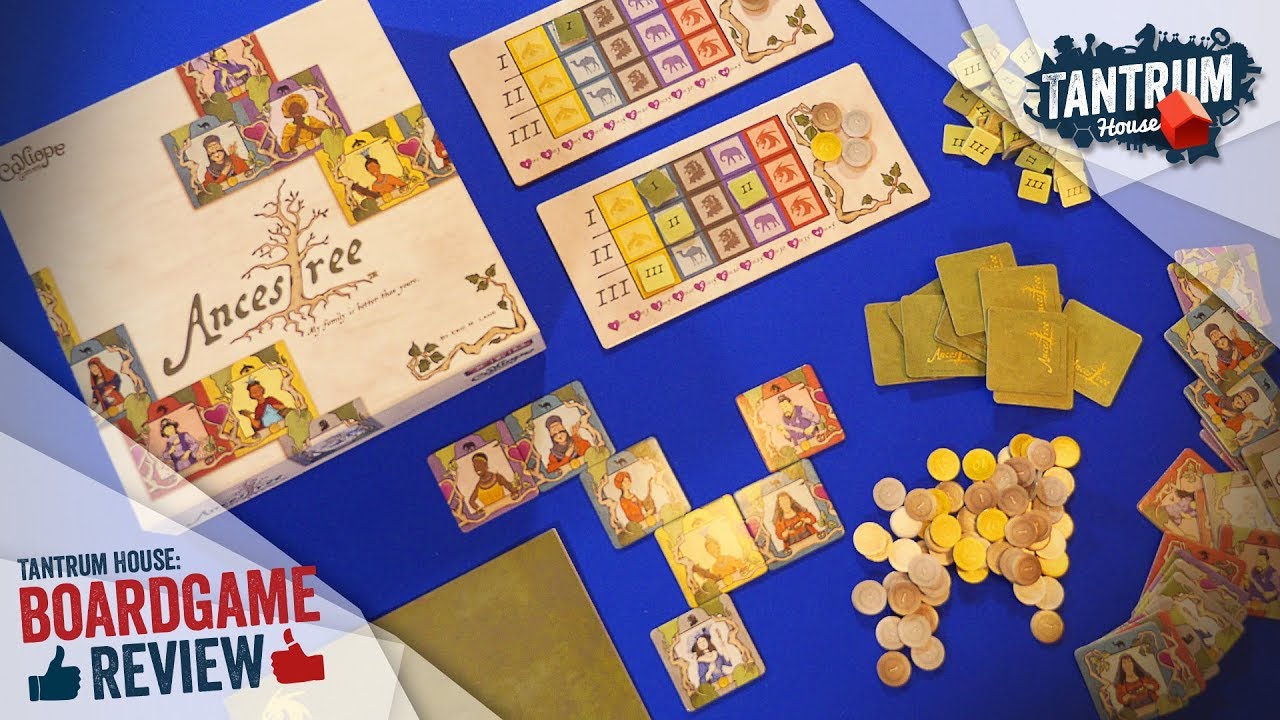 Ancestree Board Game Review