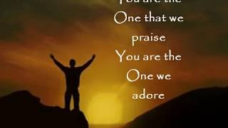 Wonderful, Merciful Savior with lyrics