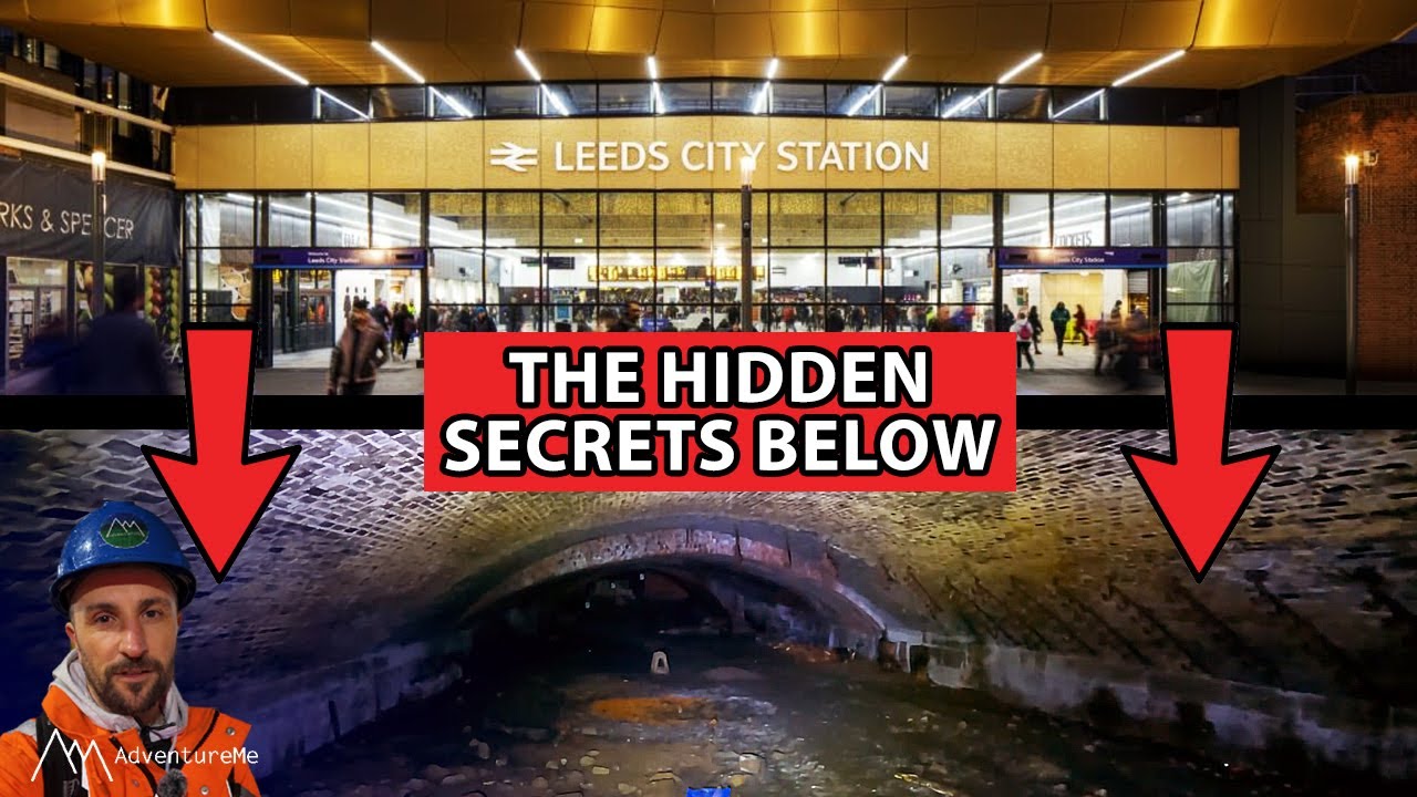 HIDDEN SECRETS | Underneath Leeds City Station