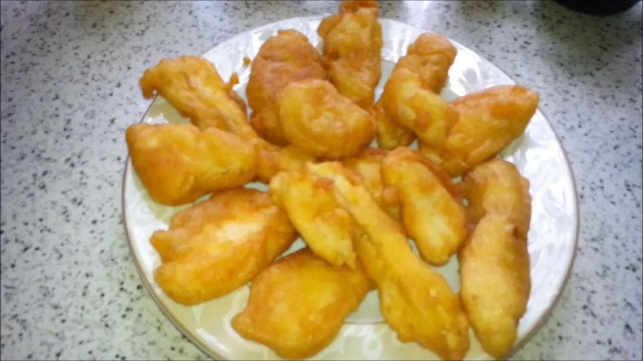 LAS AUTÉNTICAS PAVIAS DE BACALAO