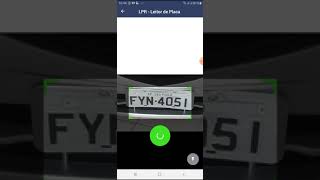 Nova função do App - LPR (Confirmação de placa de veículos) screenshot 5