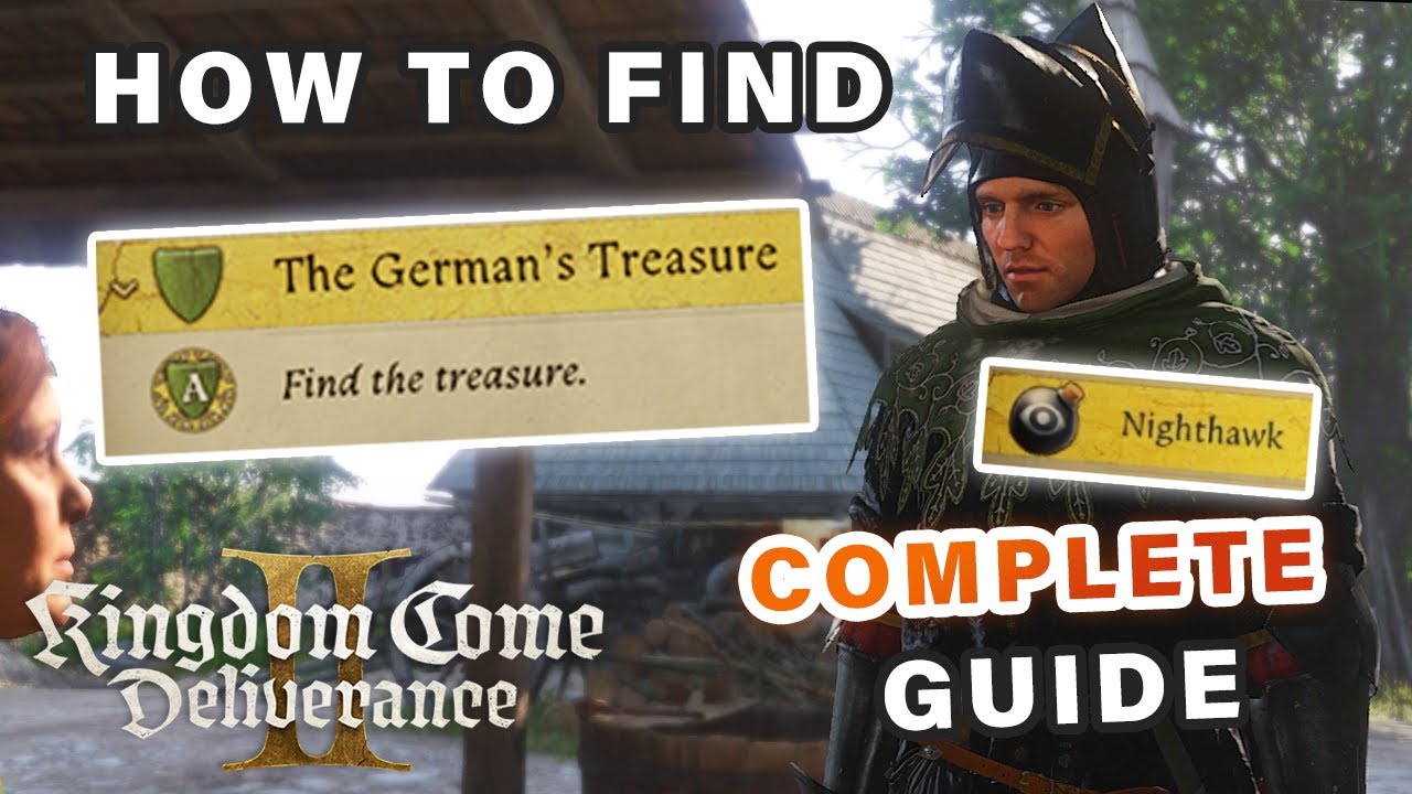 Как найти сокровище Германа | Прохождение квеста ► Kingdom Come Deliverance 2