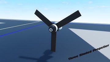 Plane Crazy three bladed propeller tutorial