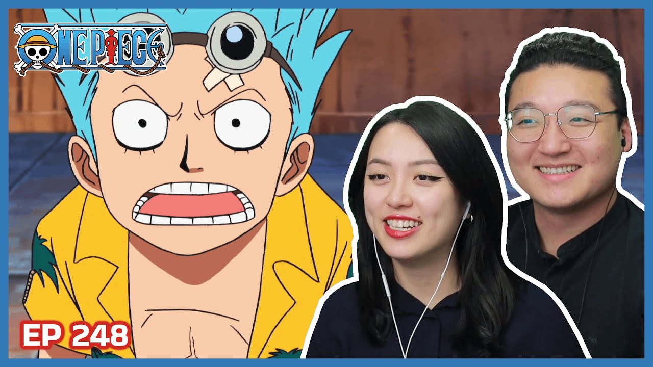 Franky S Past Tom Sensei One Piece Episode 248 Couples Reaction Discussion Youtube