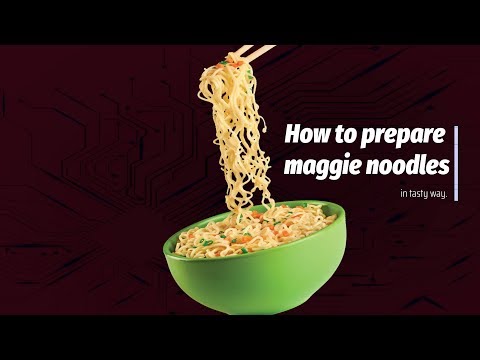 மேகி நூடில்ஸ் செய்வது எப்படி மேகி நூடில்ஸ் செய்வது எப்படி