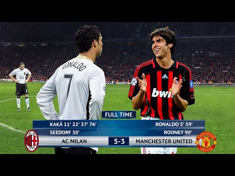 Kaká Top 10 Goals in Champions League | Collection